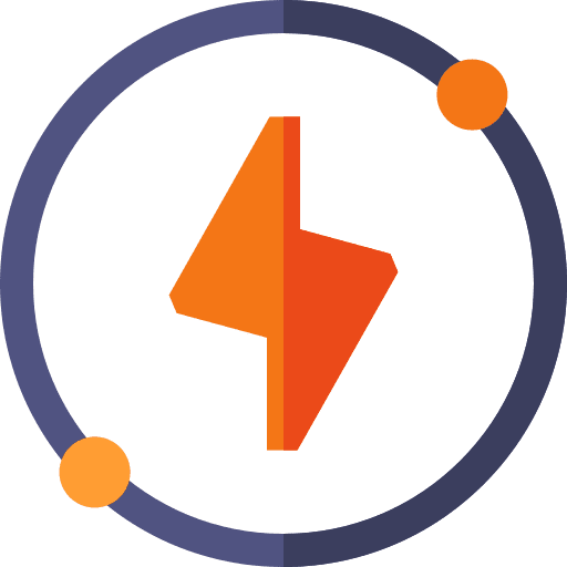Renewable energy reuse energy electricity icon