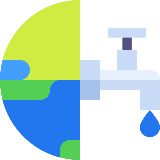 Save water save water faucet ecology and environment icon Save water save water faucet ecology and environment icon