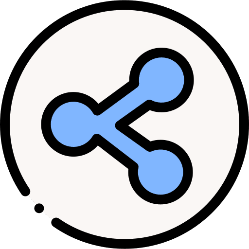 Share interface web button ui icon Share interface web button ui icon