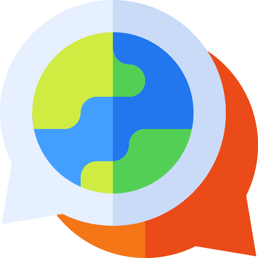 Speech bubble sustainability planet world environment day icon Speech bubble sustainability planet world environment day icon