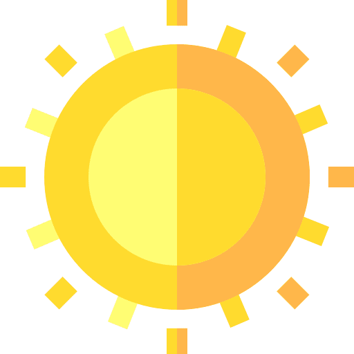 Sun sunny warm summertime icon Sun sunny warm summertime icon