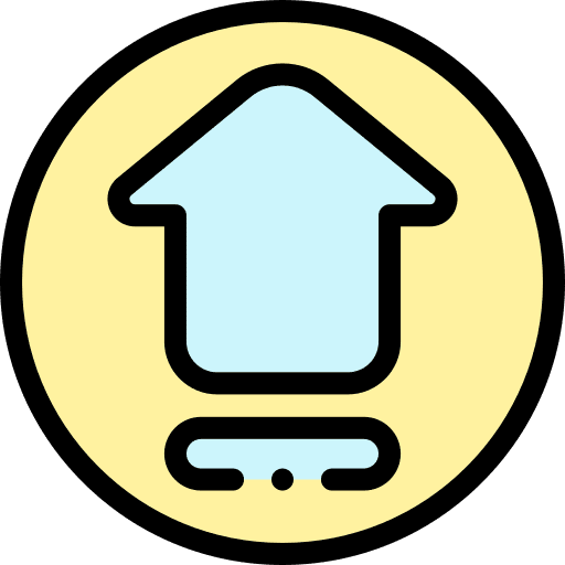 Up web button up ui icon Up web button up ui icon