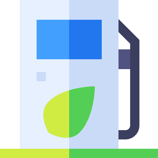 Eco fuel petrol environment green energy icon Eco fuel petrol environment green energy icon