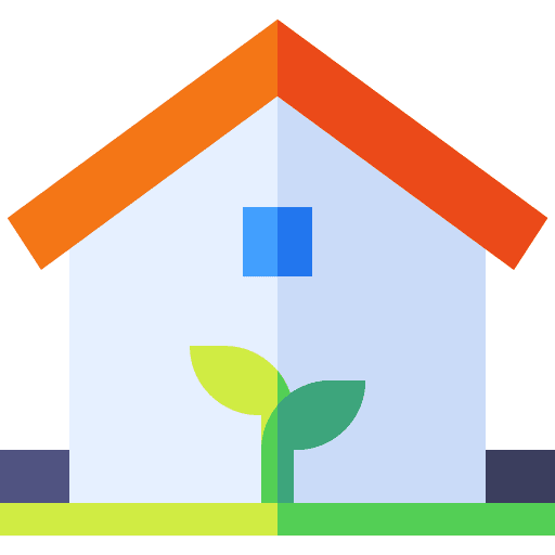 Eco house ecology eco house real estate icon Eco house ecology eco house real estate icon