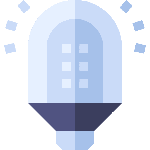 Eco light bulb electronics eco friendly icon Eco light bulb electronics eco friendly icon