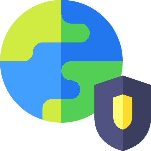 Environmental protection protect the planet shield sustainability icon Environmental protection protect the planet shield sustainability icon