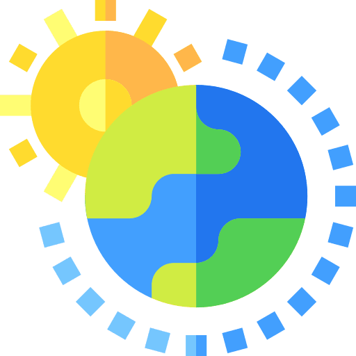Ozone greenhouse earth global warming icon Ozone greenhouse earth global warming icon