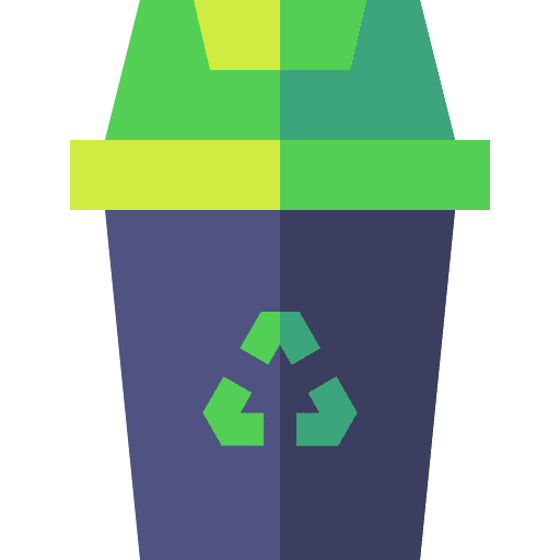 Recycle bin environment recycle garbage icon Recycle bin environment recycle garbage icon