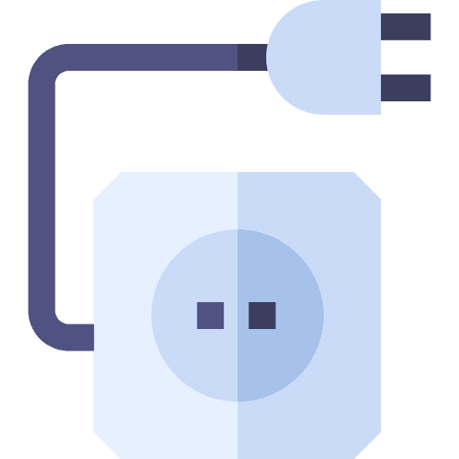 Socket electric socket electronics socket icon Socket electric socket electronics socket icon