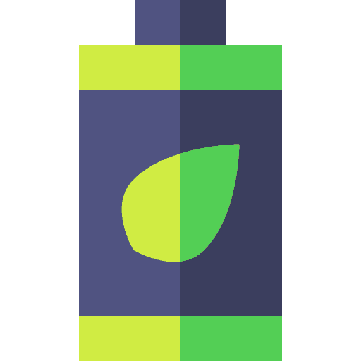 Eco battery eco friendly electronics eco battery icon Eco battery eco friendly electronics eco battery icon