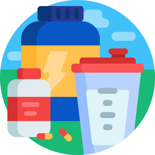 Protein shake protein shake protein supplement sports and competition icon