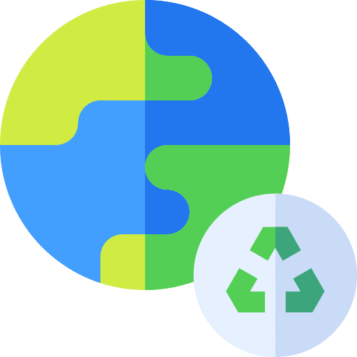 Recycle planet planet earth arrows icon Recycle planet planet earth arrows icon