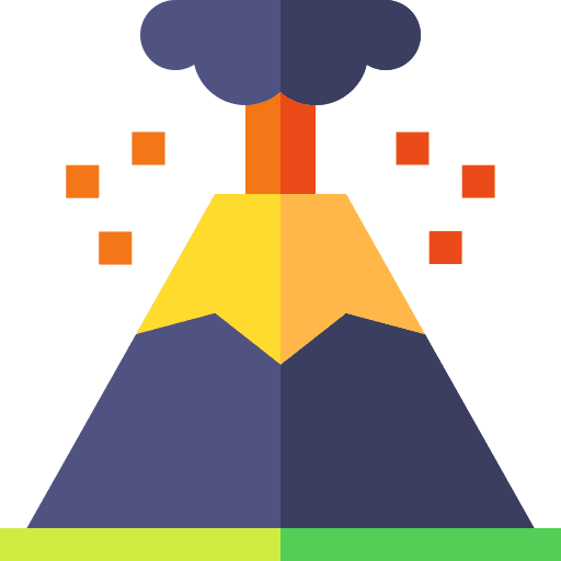 Volcano volcano disaster nature icon Volcano volcano disaster nature icon
