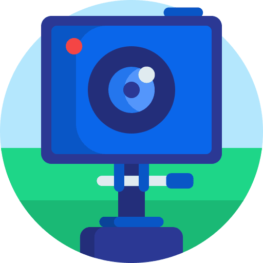 Action camera record action camera electronics icon Action camera record action camera electronics icon