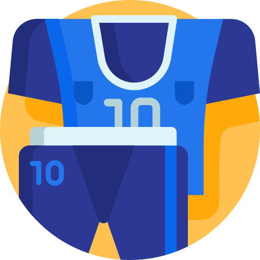 Sport equipment fashion sports and competition team icon Sport equipment fashion sports and competition team icon