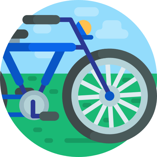 Bicycle bicycle transportation exercise icon Bicycle bicycle transportation exercise icon