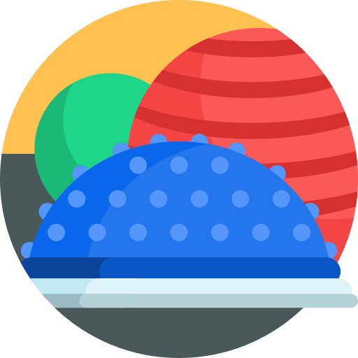 Fitness ball balance ball exercise ball wellness icon Fitness ball balance ball exercise ball wellness icon