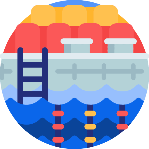 Swimming pool ladder swimming pool summertime icon Swimming pool ladder swimming pool summertime icon