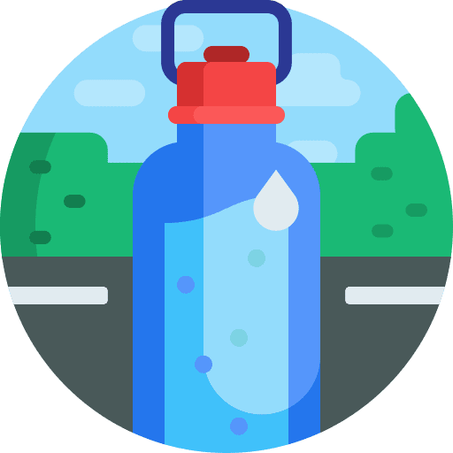 Water bottle hydratation drink water bottle icon Water bottle hydratation drink water bottle icon