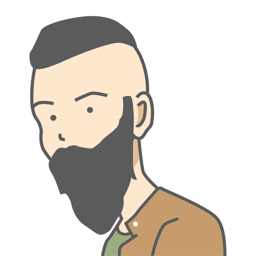 Hipster person people mohawk icon Hipster person people mohawk icon