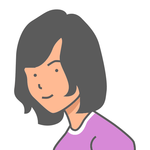 Short hair people person woman icon
