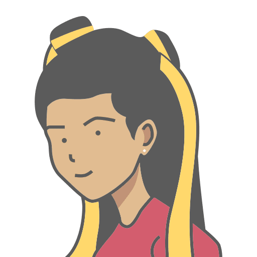 Chinese girl profile user icon Chinese girl profile user icon