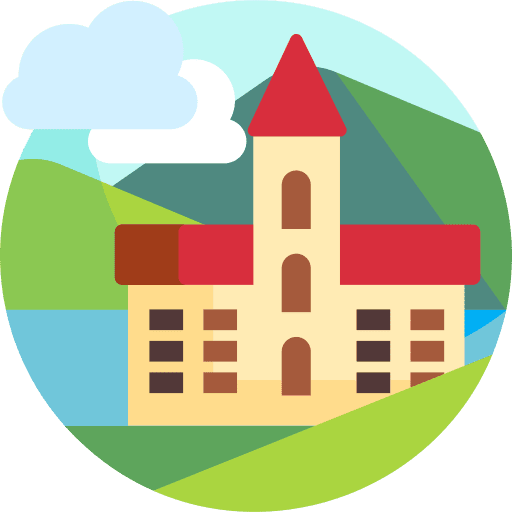 Landscape rural landscape nature icon Landscape rural landscape nature icon