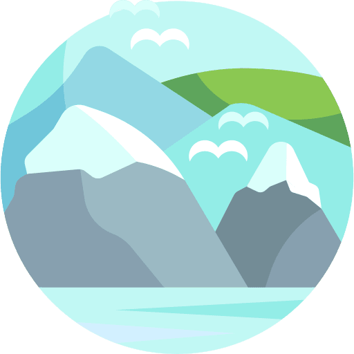 Nature nature scenery weather icon Nature nature scenery weather icon