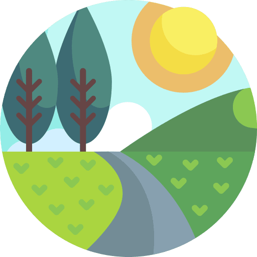 Nature nature street sun icon Nature nature street sun icon