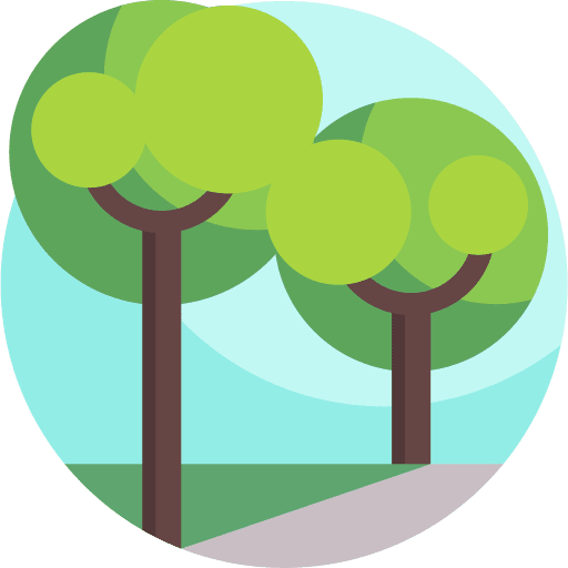 Tree forest woods nature icon Tree forest woods nature icon
