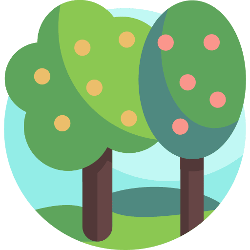 Tree landscape nature forest icon Tree landscape nature forest icon