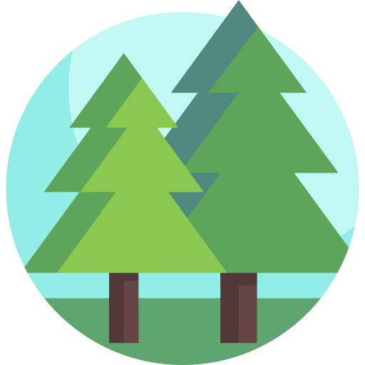 Tree nature landscape botanical icon Tree nature landscape botanical icon