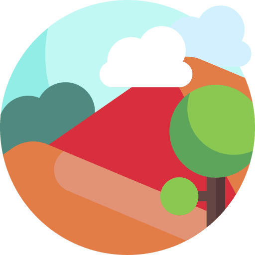 Landscape nature landscape tree icon Landscape nature landscape tree icon
