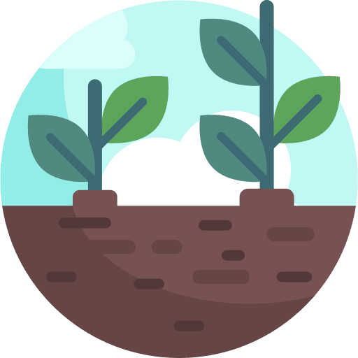 Nature sprout nature plant icon Nature sprout nature plant icon