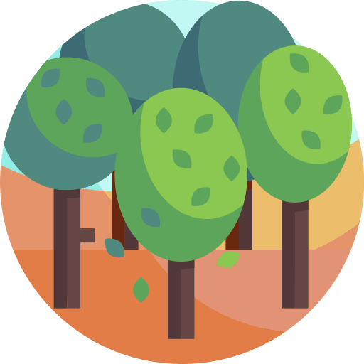 Wood environment forest landscape icon Wood environment forest landscape icon
