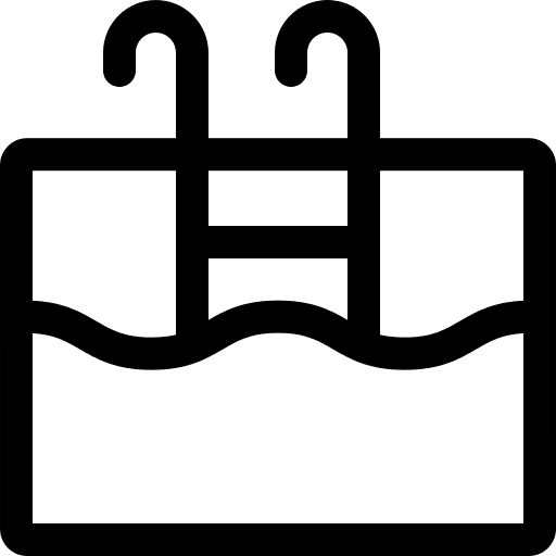 Swimming pool swimming pool stairs ladder icon Swimming pool swimming pool stairs ladder icon