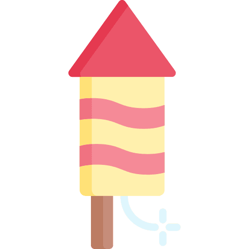 Fireworks birthday celebrate birthday and party icon Fireworks birthday celebrate birthday and party icon