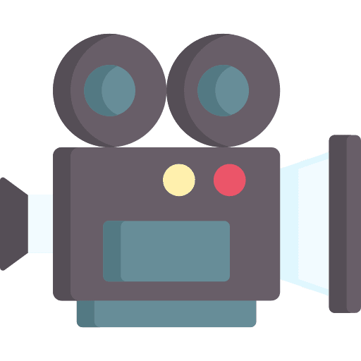 Video camera electronics film video camera icon Video camera electronics film video camera icon