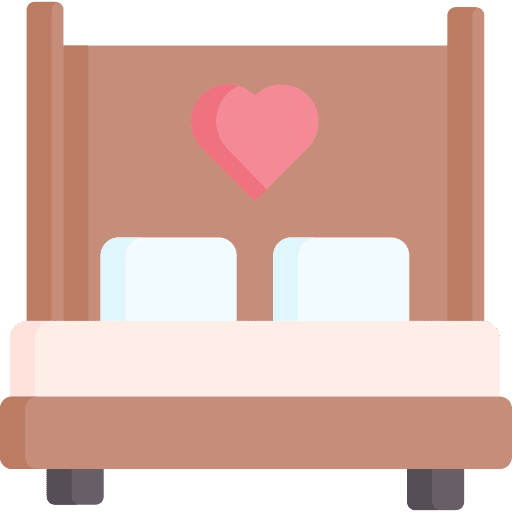 Double bed bedroom bed double bed icon Double bed bedroom bed double bed icon
