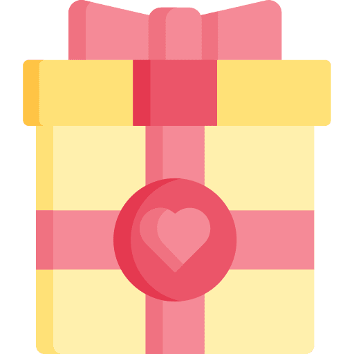 Gift box wedding gift celebration surprise icon Gift box wedding gift celebration surprise icon
