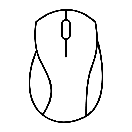 Computer mouse technology mouse clicker computing icon