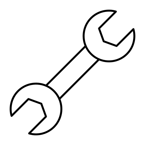 Wrench repair wrench equipment icon