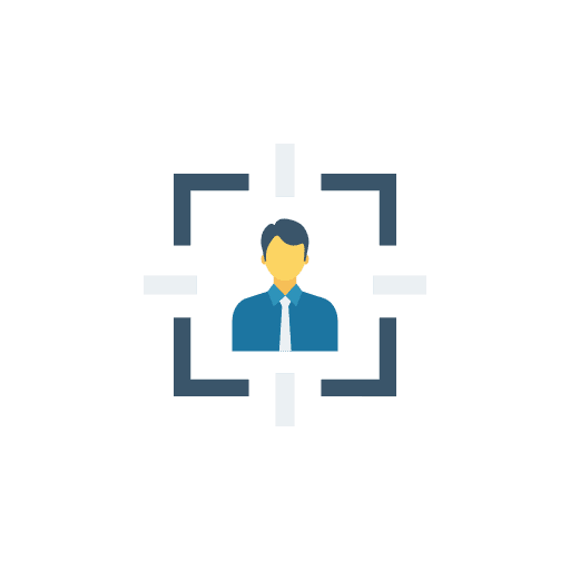 Focus target avatar user icon