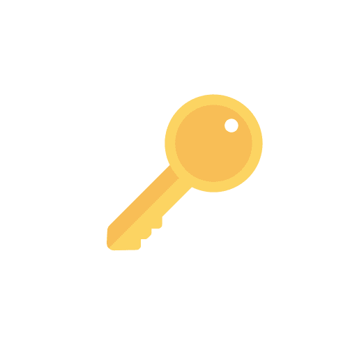 Key key security passkey icon