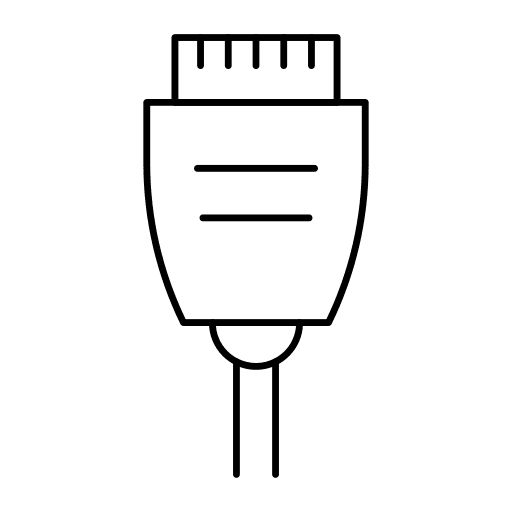 Vga vga connection cable icon