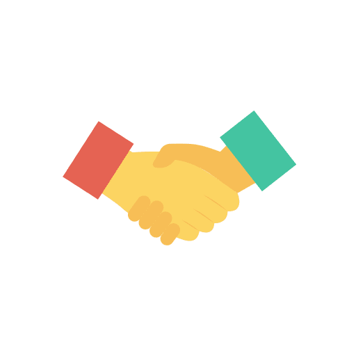Agreement deal hand hands and gestures icon