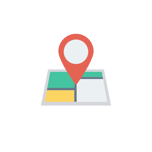 Map map point position gps icon