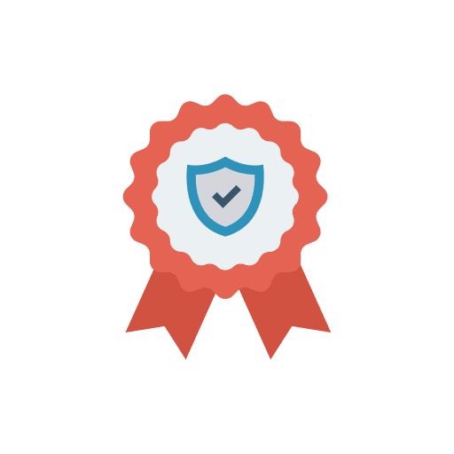 Medal medal shield security icon