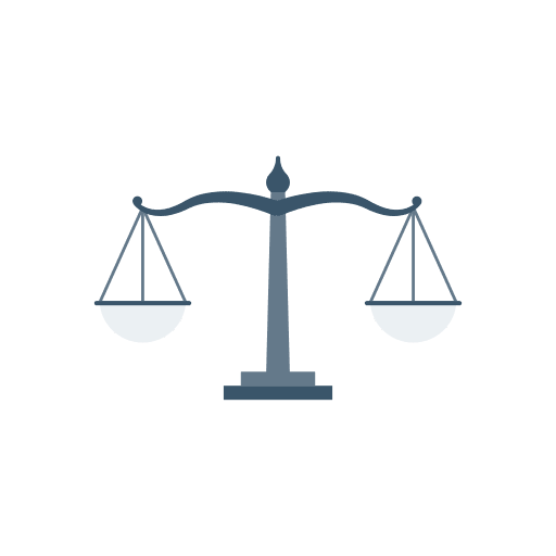 Balance balance comparison justice icon