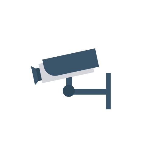 Cctv camera security cctv camera safety icon